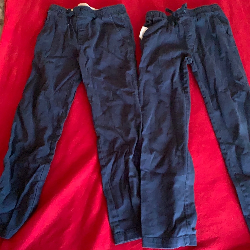 Two pairs of boys wonder nation pants